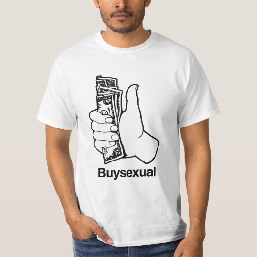 Buysexual Tシャツ (正面)