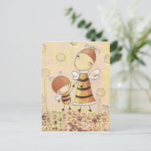 Buz-buz & Mamaはがき ポストカード (スタンド正面)