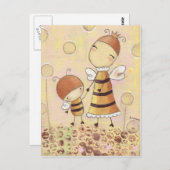 Buz-buz & Mamaはがき ポストカード (正面/裏面)