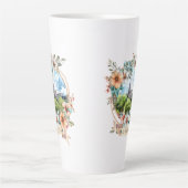 Buzet Croatia カフェラテマグ (正面)