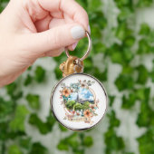 Buzet Croatia キーホルダー (手)