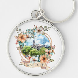 Buzet Croatia キーホルダー