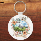 Buzet Croatia キーホルダー (正面)