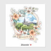 Buzet Croatia シール (シート)