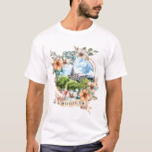 Buzet Croatia Tシャツ (正面)