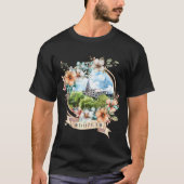Buzet Croatia Tシャツ (正面)