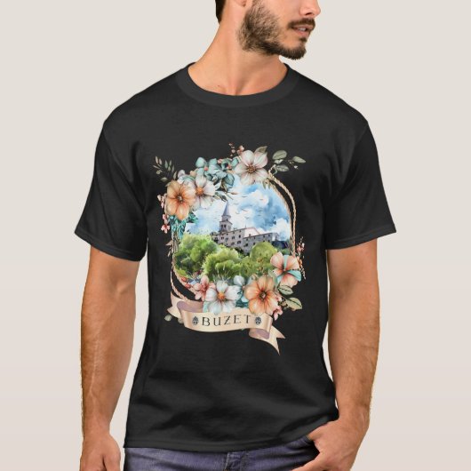 Buzet Croatia Tシャツ (正面)