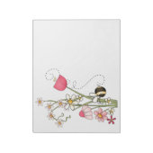 Buzing Beesメモ帳 ノートパッド (回転)