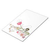 Buzing Beesメモ帳 ノートパッド (アングル)