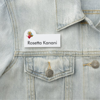 Buzing Bees Name Tags - Sticker Name tags 名札
