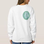 buzo future innovates スウェットシャツ (裏面)