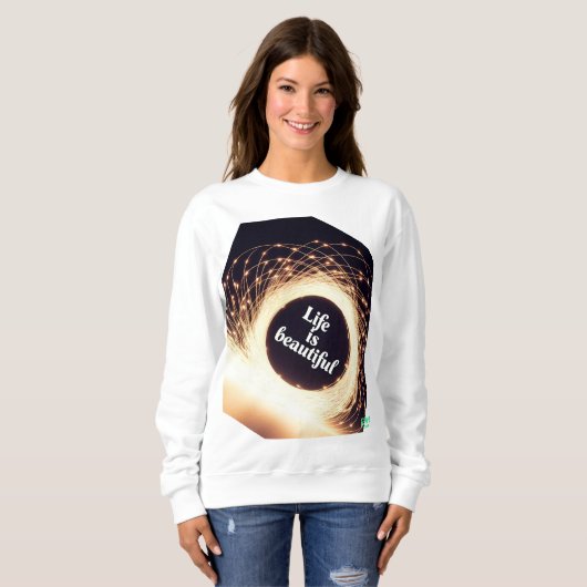 buzo future innovates スウェットシャツ (正面フル)