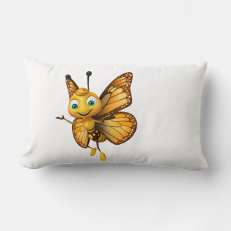 "Buzz & Bliss: The Enchanting Honeybee Pillow" ランバークッション