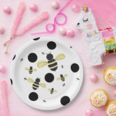 BUZZ Dot Baby Showerを聞いたことがあるか ペーパープレート (パーティー)