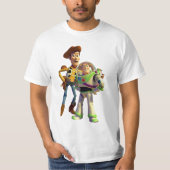 Buzz Lightyear – 無限と超え! ?? Tシャツ (正面)
