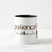 Buzzardの忍耐のマグ マグカップ (中央)