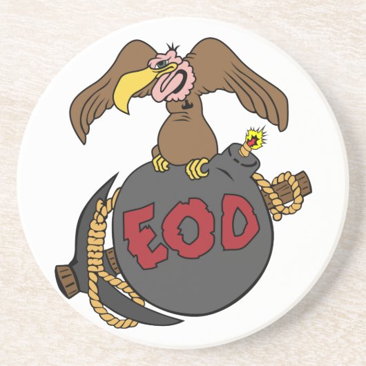 Buzzardの爆弾および一突き コースター (正面)