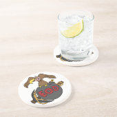 Buzzardの爆弾および一突き コースター (側面)