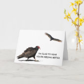 BUZZARDは十分ないなります! カード (黄色い花)