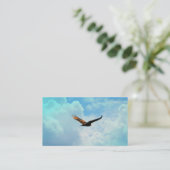 Buzzard飛行中に3 名刺 (スタンド正面)