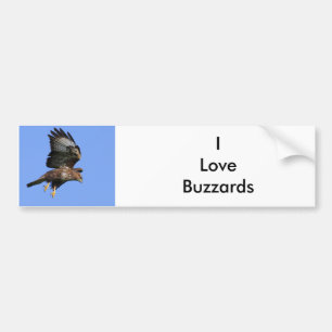 Buzzard 3 バンパーステッカー