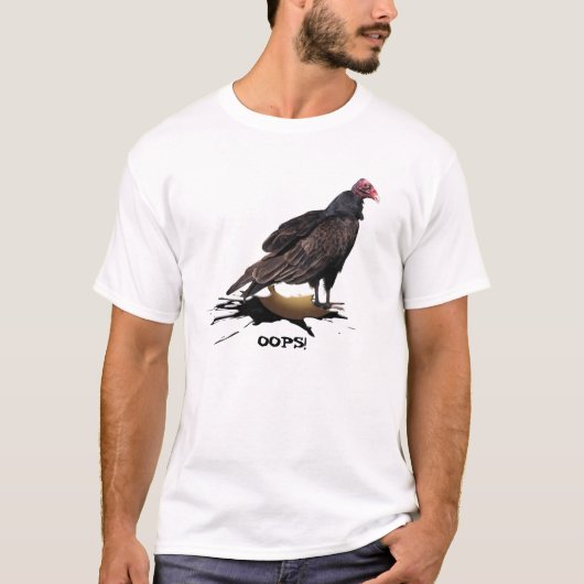 BUZZARD OOPS Tシャツ (正面)
