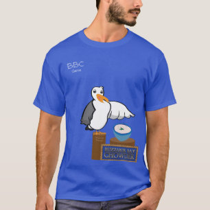Buzzards湾のチャウダーのティー Tシャツ