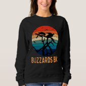 Buzzards Bay Cape Cod Massachusetts Vacation Souve スウェットシャツ (正面)