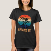 Buzzards Bay Cape Cod Massachusetts Vacation Souve Tシャツ (正面)