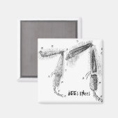 buzzart magnet マグネット (正面/裏面)