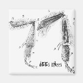 buzzart magnet マグネット (正面)