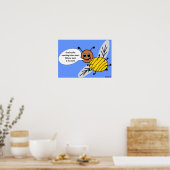 BuzzBeeのポスターのバズ ポスター (キッチン)