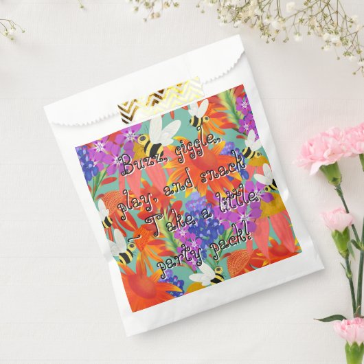 BuzzBetweenBlooms CandyPavies フェイバーバッグ (封をした状態)