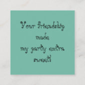 BuzzBetweenBlooms_Editable Kids エンクロージャーカード (裏面)