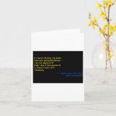 Buzzfeed Unresolvedステッカー カード (黄色い花)