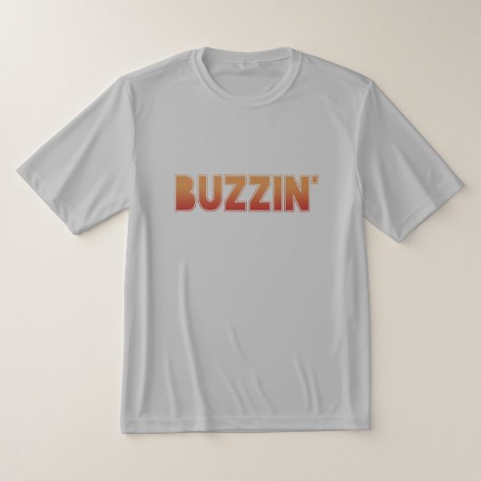 BUZZINマンチェスター・マンチュニア語スラング方言 Tシャツ (レイダウン)