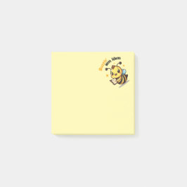 Buzzin' With Ideas Cute Bee Post-It Notes ポストイット