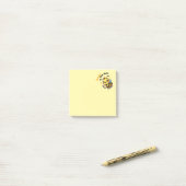 Buzzin' With Ideas Cute Bee Post-It Notes ポストイット (デスク上)