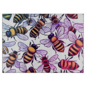 Buzzing bee maddness カッティングボード (正面)