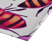 Buzzing bee maddness カッティングボード (角)