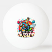 Buzzing Celebration 卓球ボール (正面)