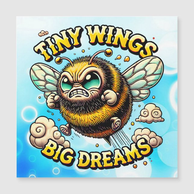 Buzzing for Greatness (正面)