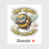 Buzzing for Greatness シール (シート)