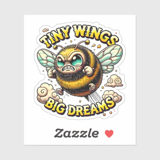 Buzzing for Greatness シール (シート)