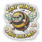 Buzzing for Greatness シール (正面)