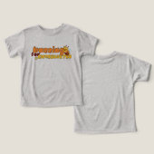 Buzzing For Kindergarten Cute Bee kindergarten (デザイン正面&裏面)