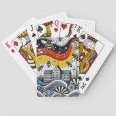 Buzzing German Industry トランプ (裏面)