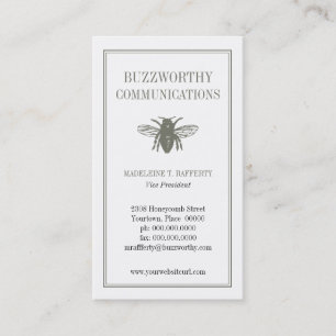 Buzzworthyの名刺 名刺