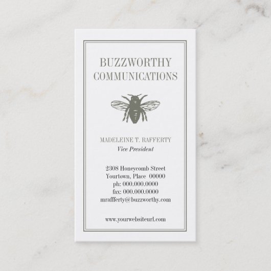 Buzzworthyの名刺 名刺 (正面)