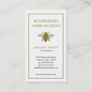 Buzzworthyの名刺 名刺